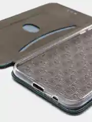 Зеленый чехол книжка SAMSUNG A6 2018