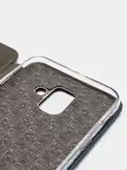 Зеленый чехол книжка SAMSUNG A6 2018