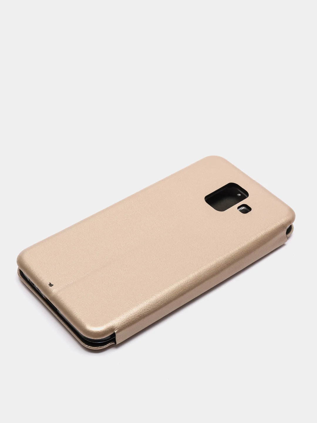 Золотой чехол книжка SAMSUNG A6 2018