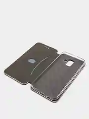Золотой чехол книжка SAMSUNG A6 2018