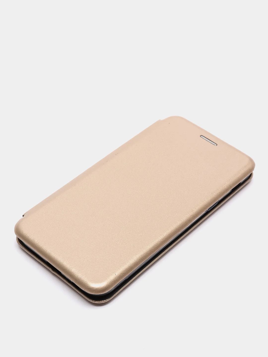 Золотой чехол книжка SAMSUNG A6 2018