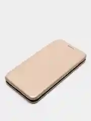 Золотой чехол книжка SAMSUNG A6 2018