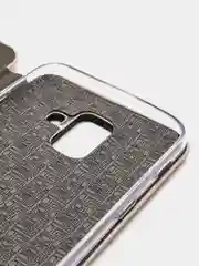 Золотой чехол книжка SAMSUNG A6 2018