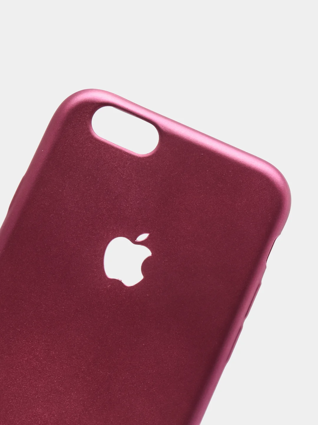Багровый чехол IPhone 6 / 6s