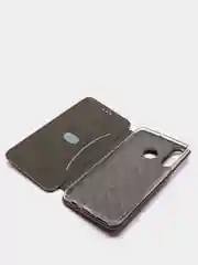 Бордовый чехол книжка HUAWEI P30 LITE, HONOR 20 LITE, HONOR 20S