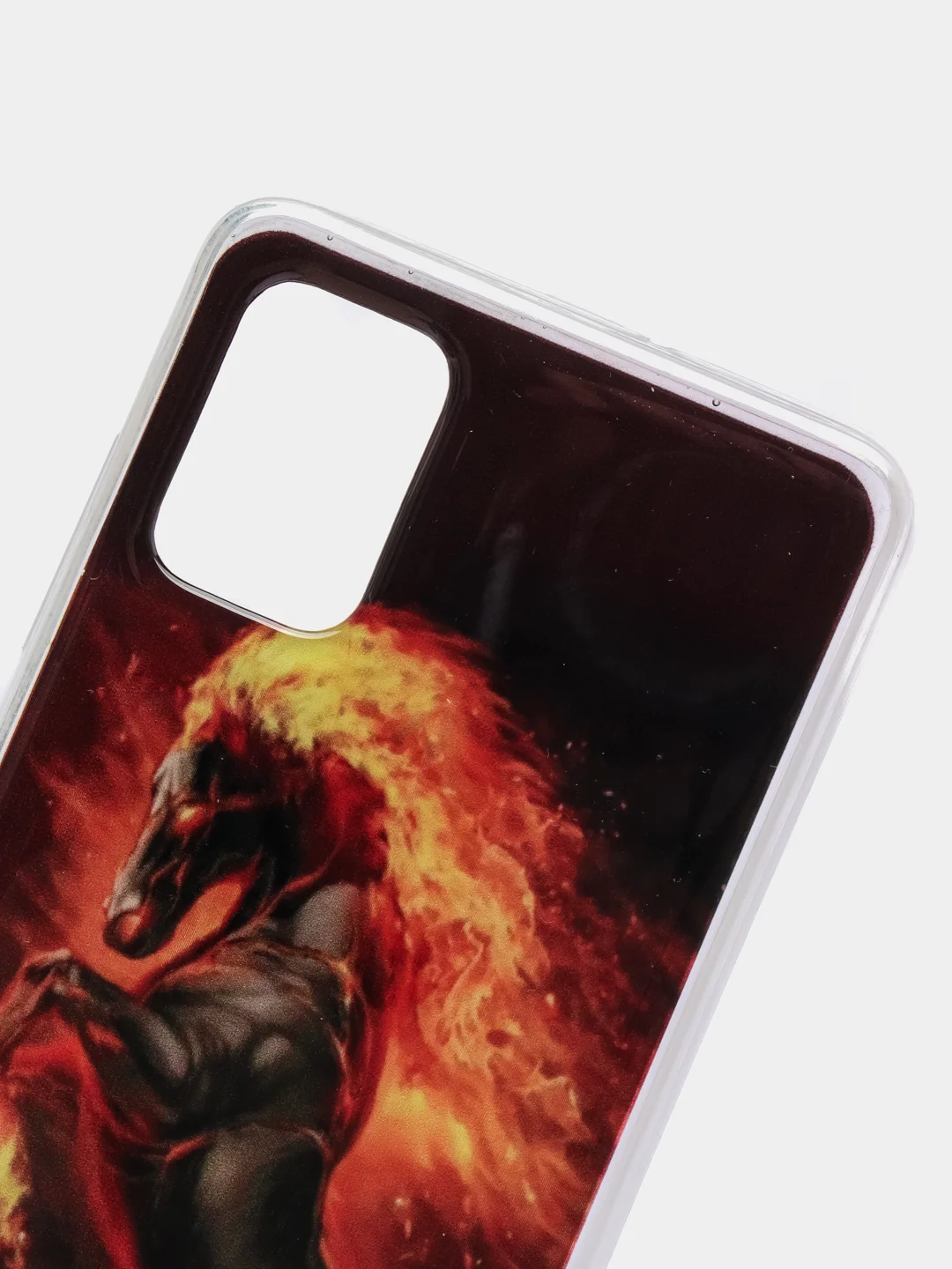 Бронзовый чехол-накладка Samsung A51
