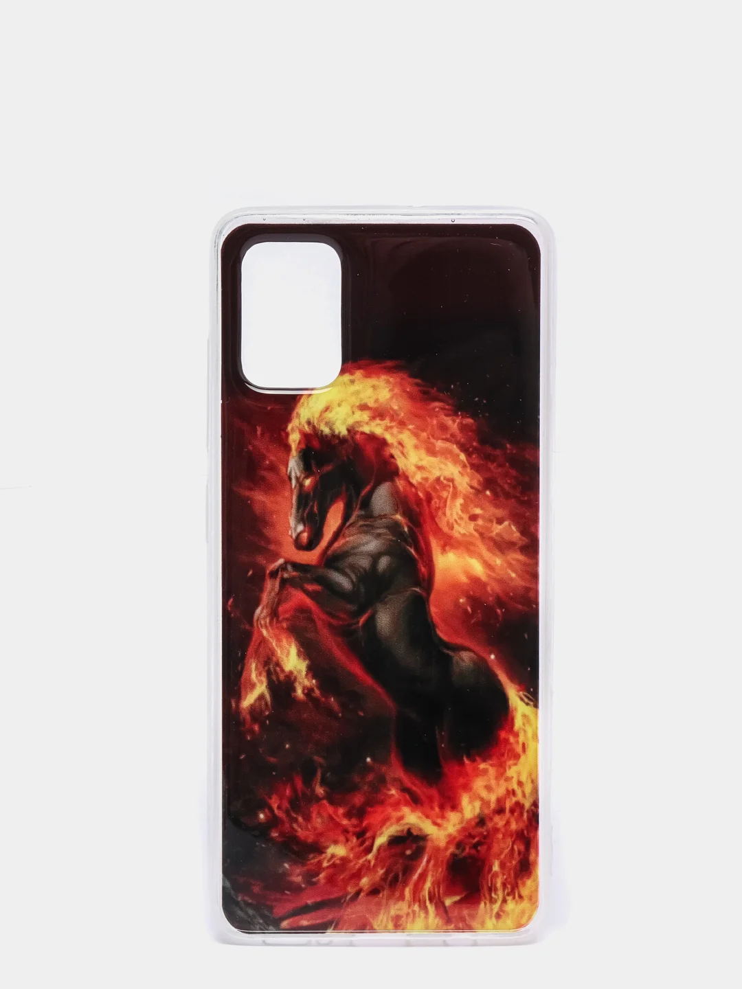 Бронзовый чехол-накладка Samsung A51
