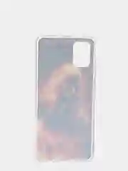 Бронзовый чехол-накладка Samsung A51