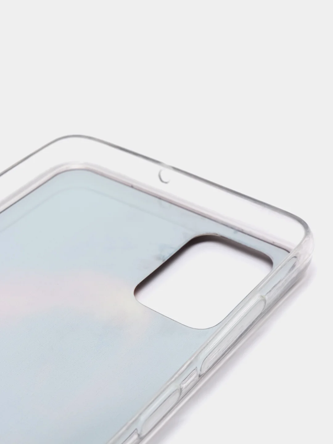 Бронзовый чехол-накладка Samsung A51