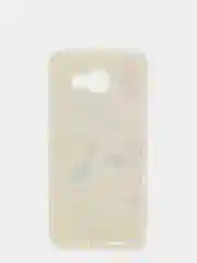 Светло-бежевый чехол SAMSUNG A3 2016