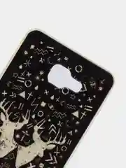 Тёмно-серый чехол SAMSUNG A7 2016