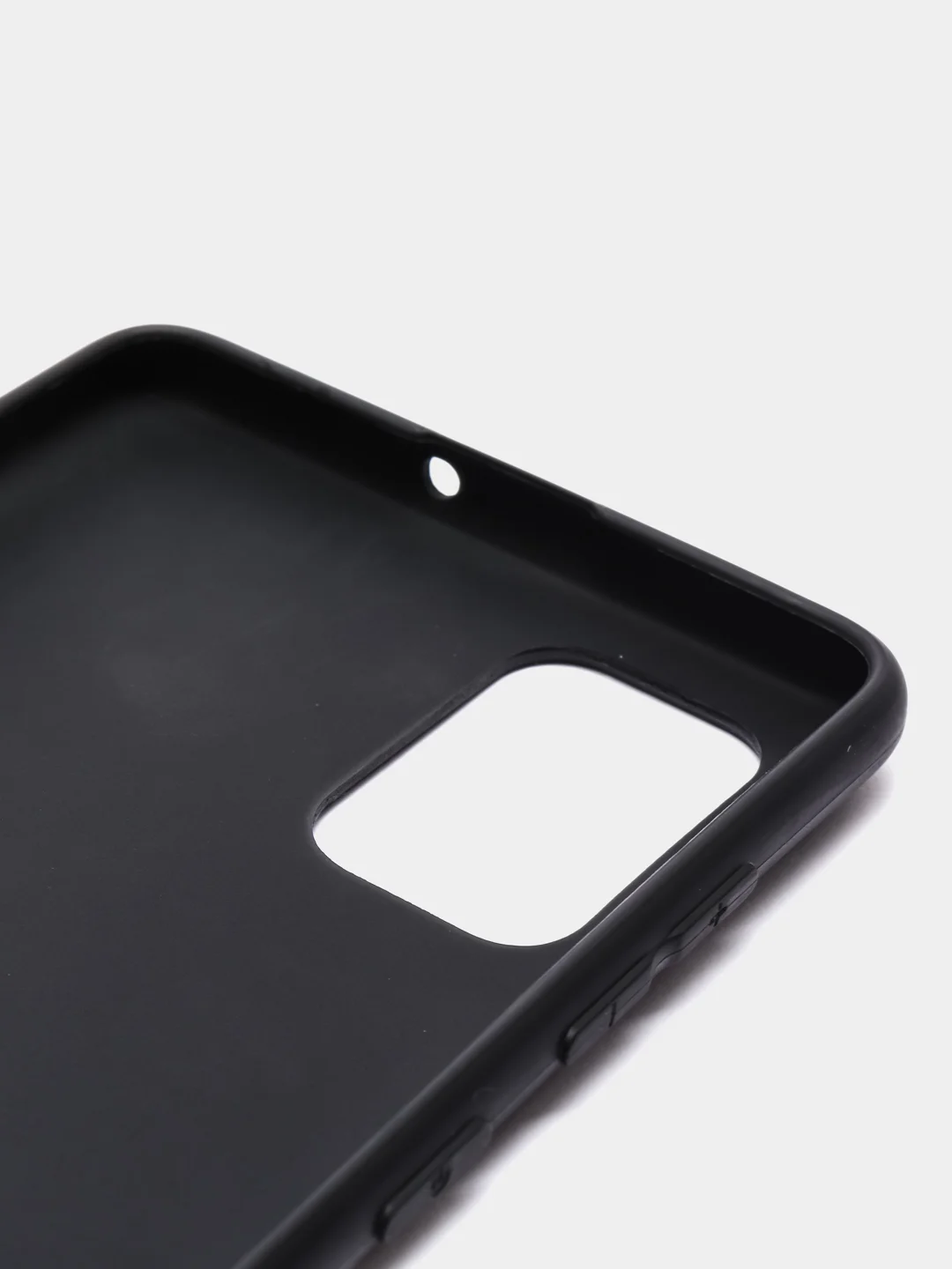 Черный чехол SAMSUNG A71