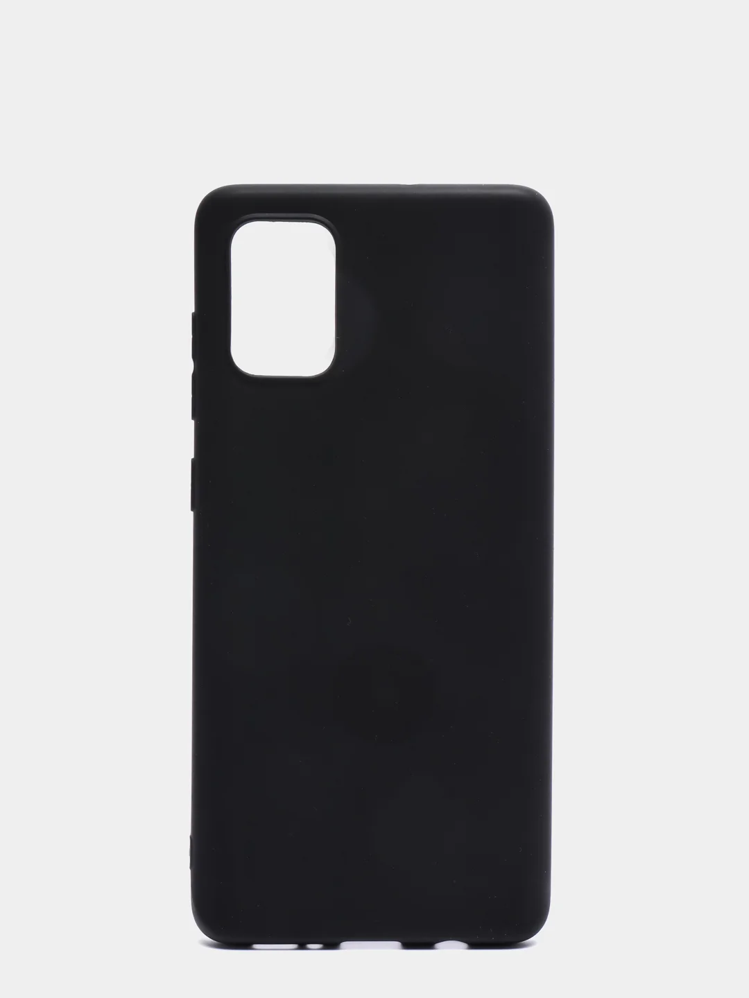 Черный чехол SAMSUNG A71