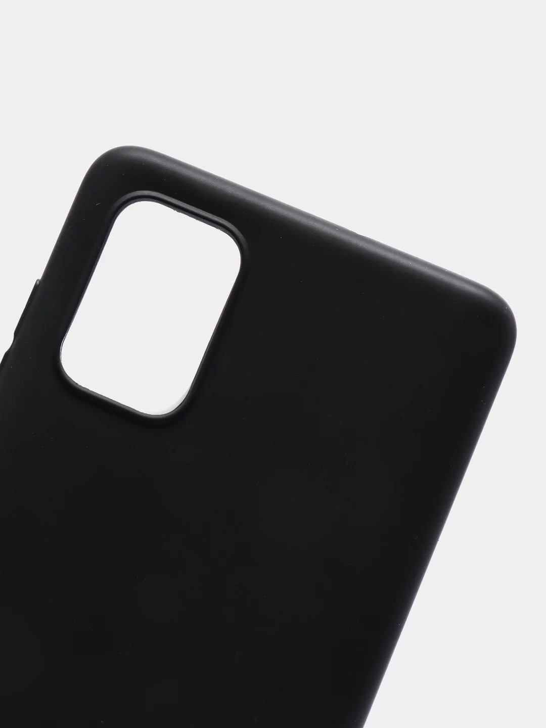 Черный чехол SAMSUNG A71