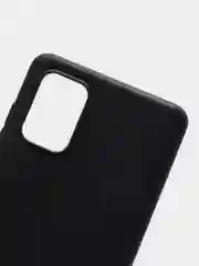Черный чехол SAMSUNG A71