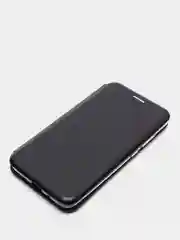 Черный чехол книжка Xiaomi Redmi 6