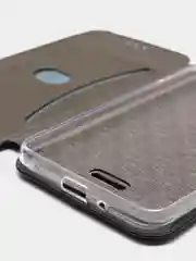 Черный чехол книжка Xiaomi Redmi 6