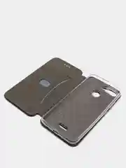 Черный чехол книжка Xiaomi Redmi 6