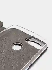 Черный чехол книжка Xiaomi Redmi 6