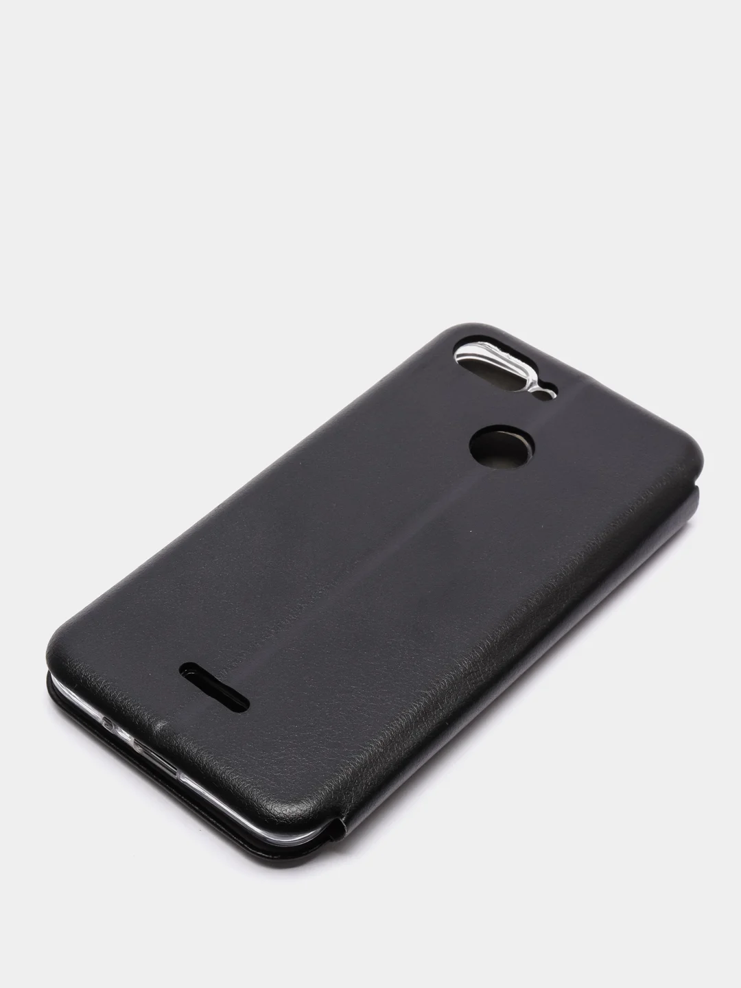 Черный чехол книжка Xiaomi Redmi 6