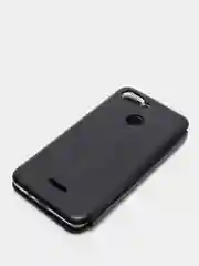 Черный чехол книжка Xiaomi Redmi 6