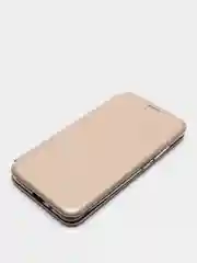Золотой чехол книжка Xiaomi Redmi 6