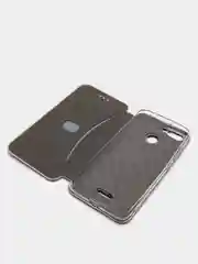 Золотой чехол книжка Xiaomi Redmi 6
