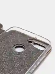 Золотой чехол книжка Xiaomi Redmi 6