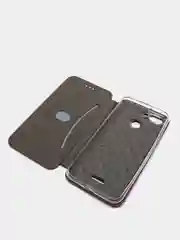 Бордовый чехол книжка Xiaomi Redmi 6