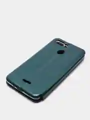 Зеленый чехол книжка Xiaomi Redmi 6