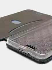 Зеленый чехол книжка Xiaomi Redmi 6