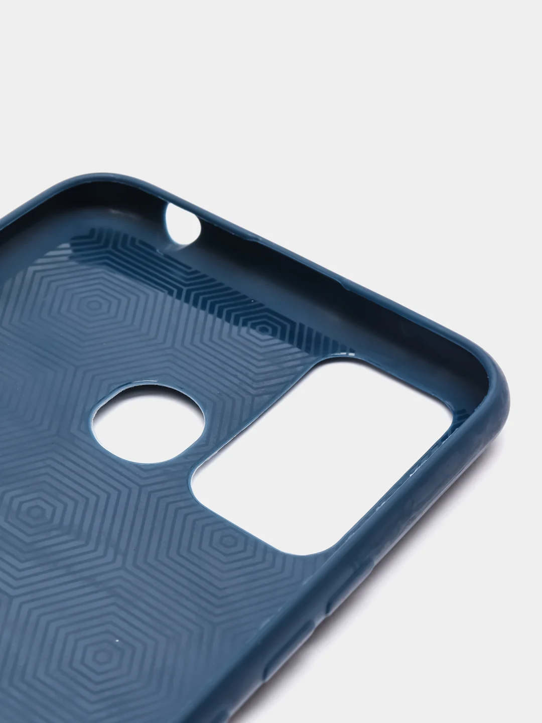 Темно-синий чехол Itel Vision 1 pro, S16