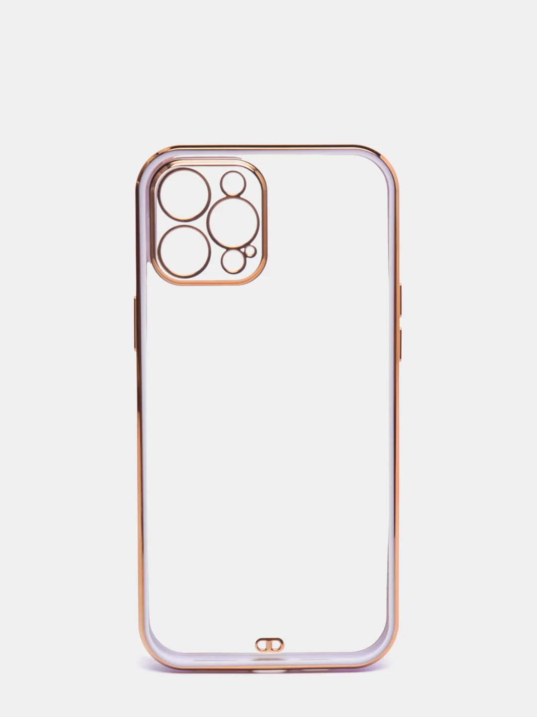 Сиреневый чехол с защитой камеры IPHONE 12 PRO MAX