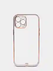 Сиреневый чехол с защитой камеры IPHONE 12 PRO MAX