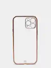 Сиреневый чехол с защитой камеры IPHONE 12 PRO MAX