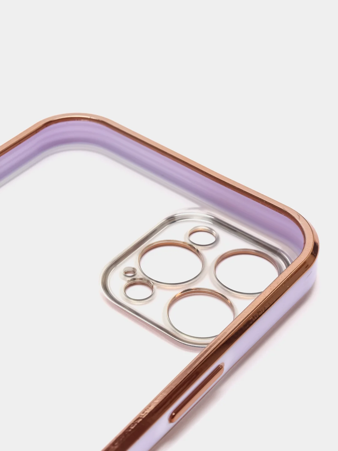Сиреневый чехол с защитой камеры IPHONE 12 PRO MAX