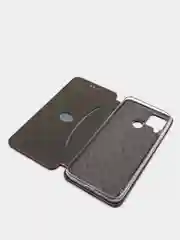 Бордовый чехол-книжка REALME C15