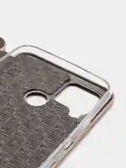 Золотой чехол-книжка REALME C15