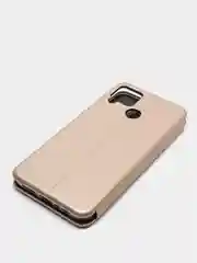 Золотой чехол-книжка REALME C15