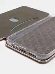Золотой чехол-книжка REALME C15