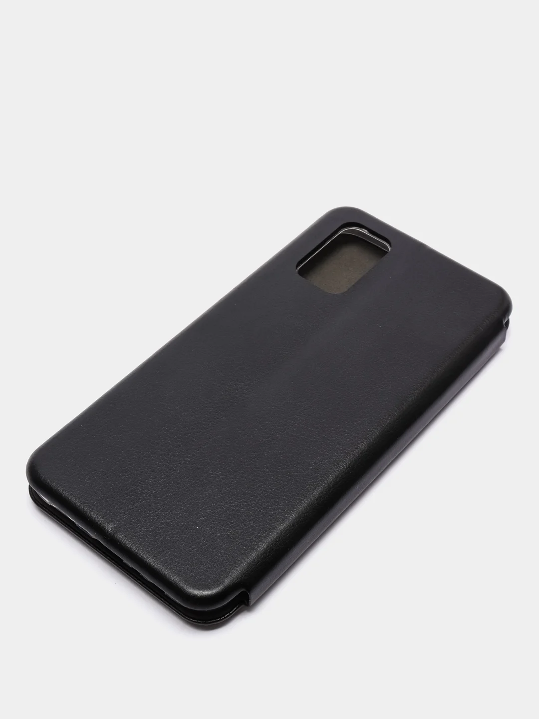 Черный чехол книжка OPPO A52