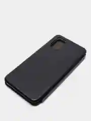 Черный чехол книжка OPPO A52