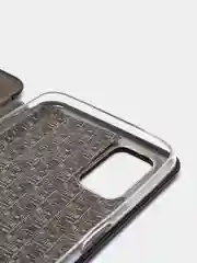 Черный чехол книжка OPPO A52