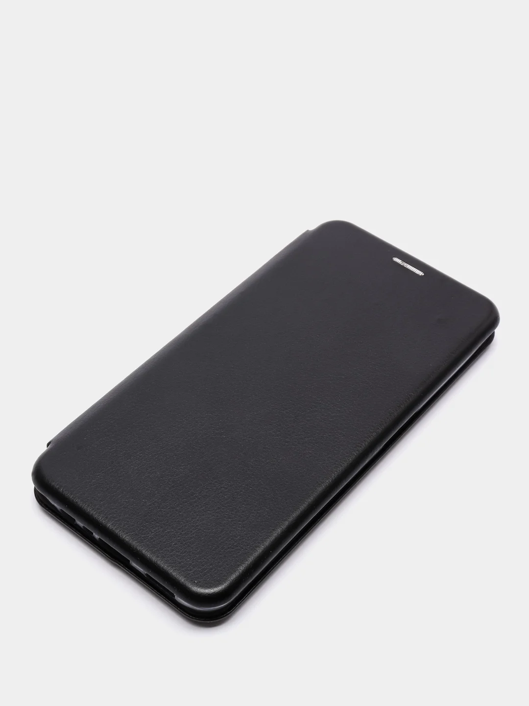 Черный чехол книжка OPPO A52