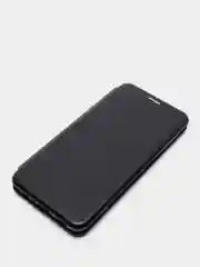 Черный чехол книжка OPPO A52