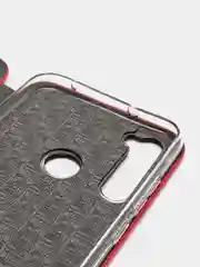 Золотой чехол-книжка Redmi Note 8