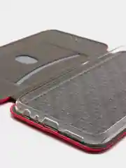Золотой чехол-книжка Redmi Note 8