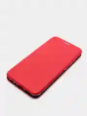 Красный чехол-книжка Redmi Note 8