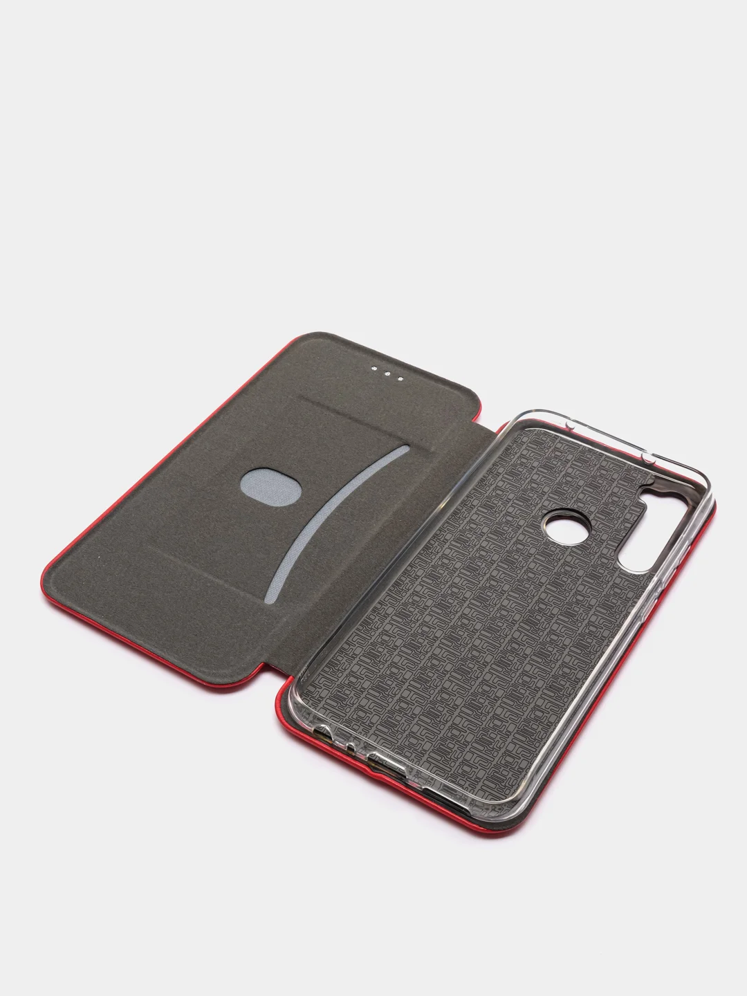 Золотой чехол-книжка Redmi Note 8