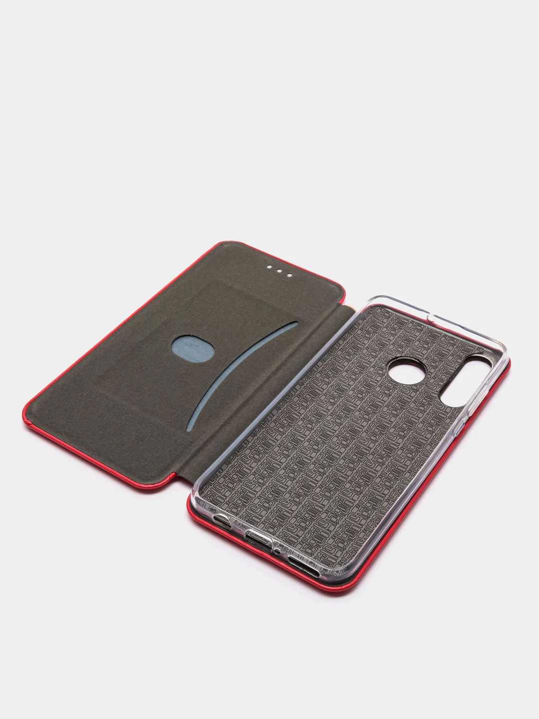 Красный чехол книжка HUAWEI P30 LITE, HONOR 20 LITE, HONOR 20S